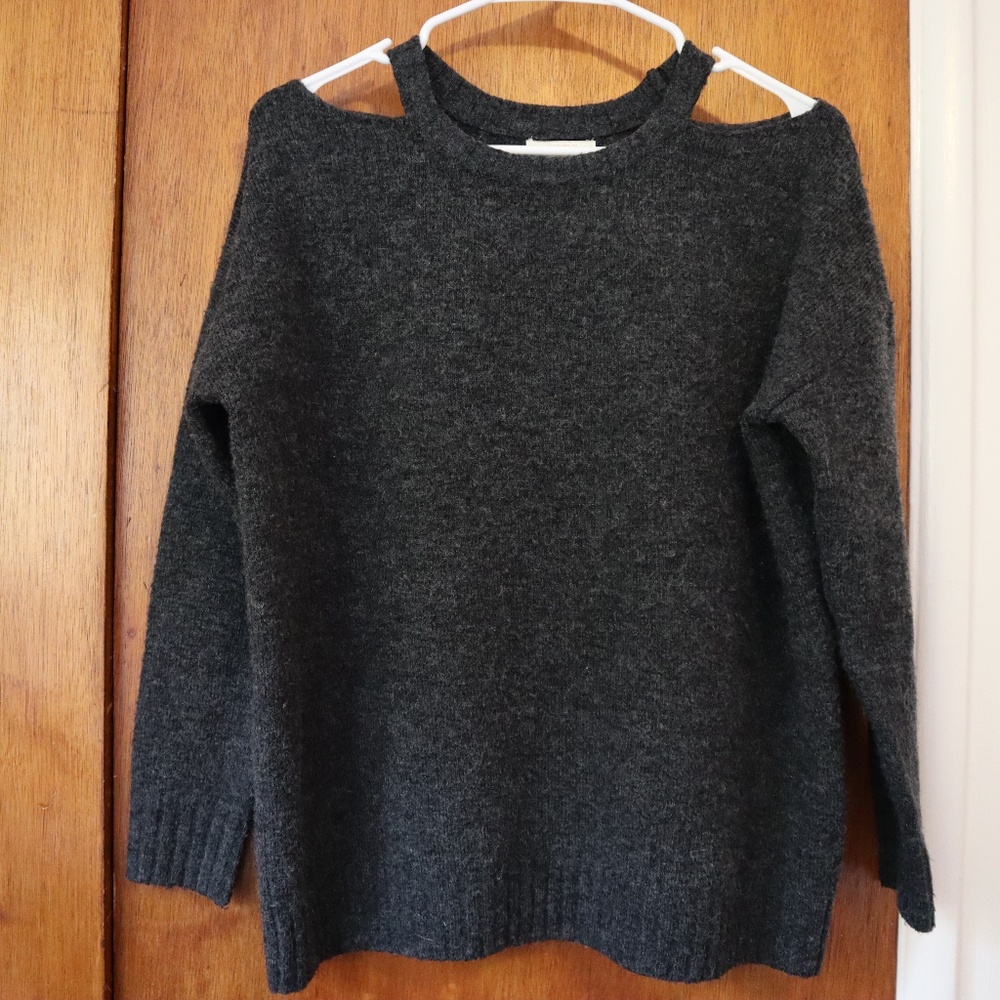 Dark grey Forever 21 sweater